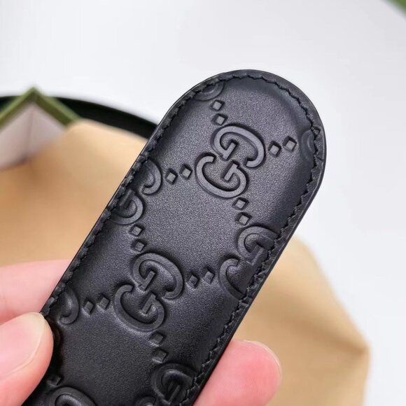Gucci Marmont Belt - Black New Embossed - Picture 6 of 7